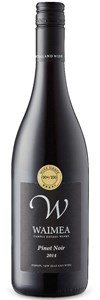 Waimea Estates Pinot Noir Waimea Nelson 2009